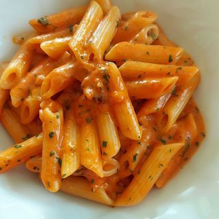 Pennette all'arrabbiata
