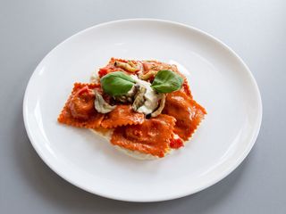 Ravioli di parmigiana