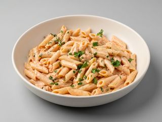 Pennette al fumè di salmone