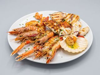 Grigliata di pesce