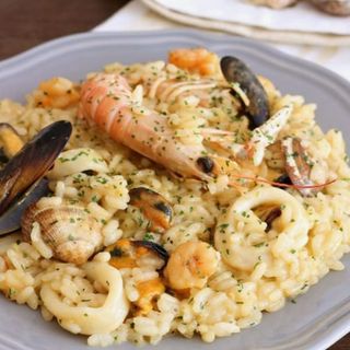 Risotto alla marinara