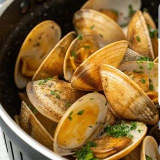 Vongole in guazzetto