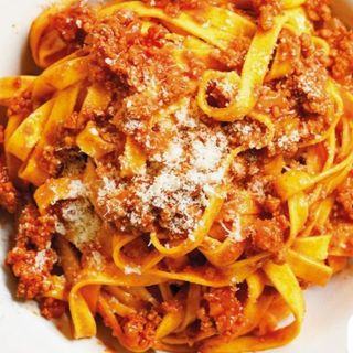Tagliatelle al ragù