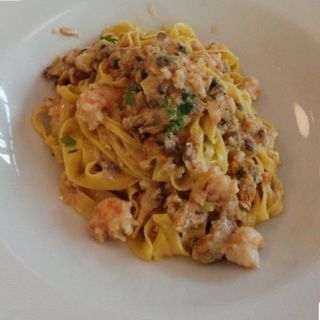 Tagliatelle allo scoglio