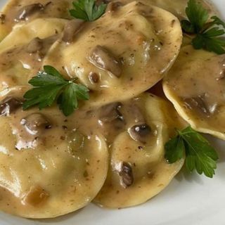 Raviolacci funghi porcini