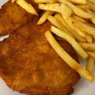 Cotoletta e patatine
