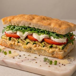 Cremoso Vegetale (vegetariana)