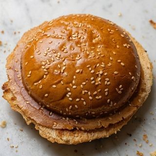UFO Burger Yellow
