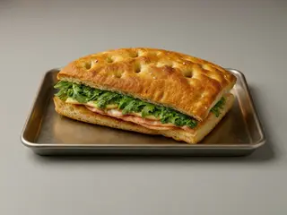 Focaccia il norcino