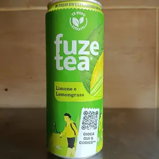 Fuze tea Limone