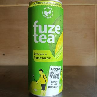 Fuze tea Limone