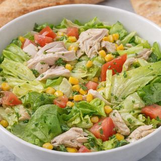 Con pollo