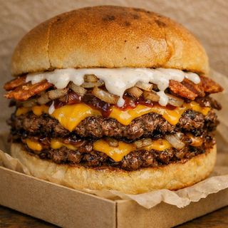 Toon Tower Burger