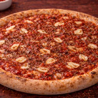 Pala di pizza - Marinara Napoletana