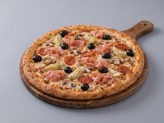 Pizza tonda  capricciosa