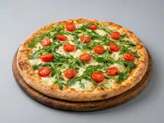 Pizza tonda maionese fredda
