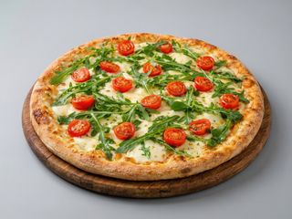 Pizza tonda  maionese fredda