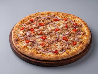 Pizza tonda  piccantina