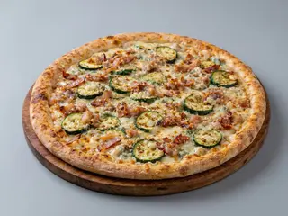 Pizza tonda gustosa