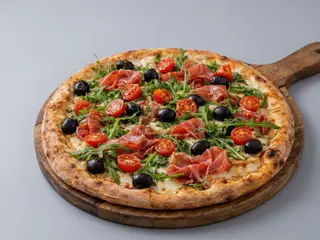 Pizza tonda fredda