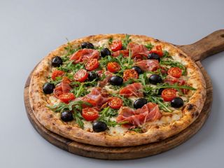 Pizza tonda  fredda