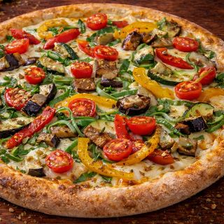Pala di pizza - Vegetariana