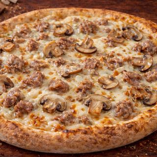 Pala di pizza - Boscaiola
