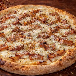 Pala di pizza - Gricia