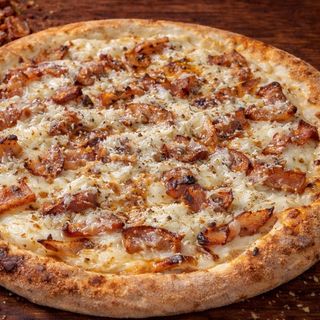 Pala di pizza - Gricia