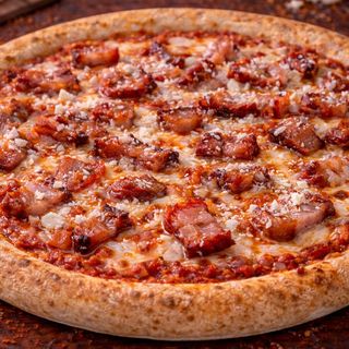 Pala di pizza - Amatriciana