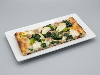 Rape e salsiccia  3 pezzi