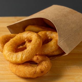 Frittura di calamari croccanti