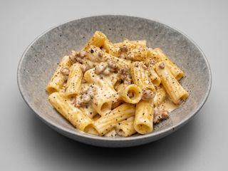 Rigatoni alla norcina