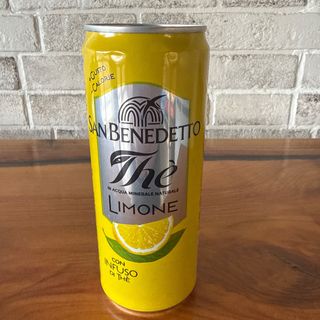 Thè Limone Lattina