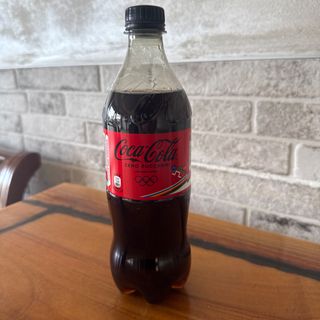 Coca Cola Zero Bottiglia
