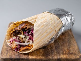Piadina tavuk