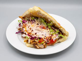 Piadina kebab