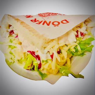 Panino vegetariano