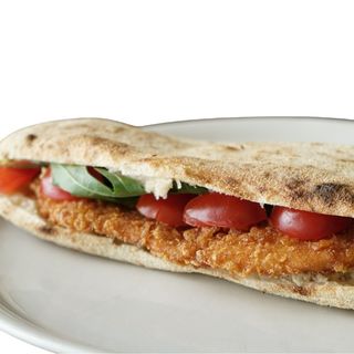 Menù componi il tuo pizzaburger  + Patatine + Bibita