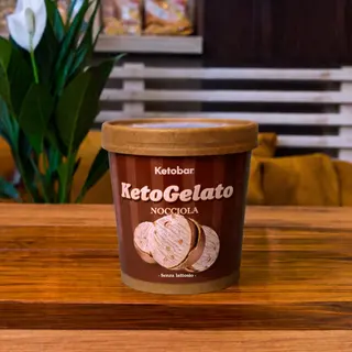 KETO GELATO NOCCIOLA 150G