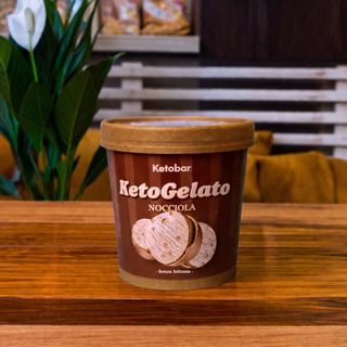 KETO GELATO NOCCIOLA 150G