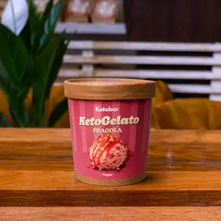 KETO GELATO FRAGOLA 150G