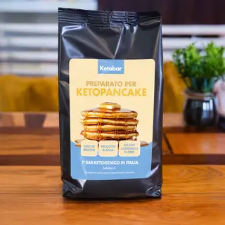 Keto mix pancakes