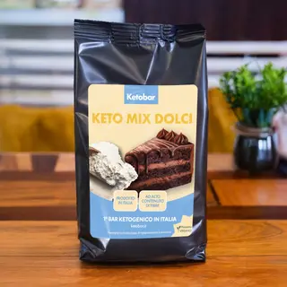 Keto mix dolci