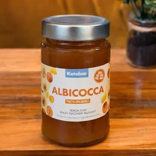 Marmellata keto albicocca
