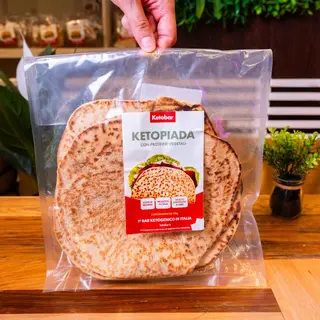 Keto piada 3 pezzi