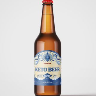 Keto birra blonde