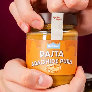 Pasta di Arachide pura 250g