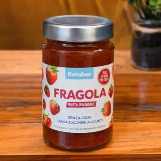 Marmellata keto fragola