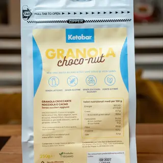 Granola choco-nut 250 g